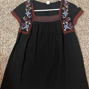 Mexican style dress